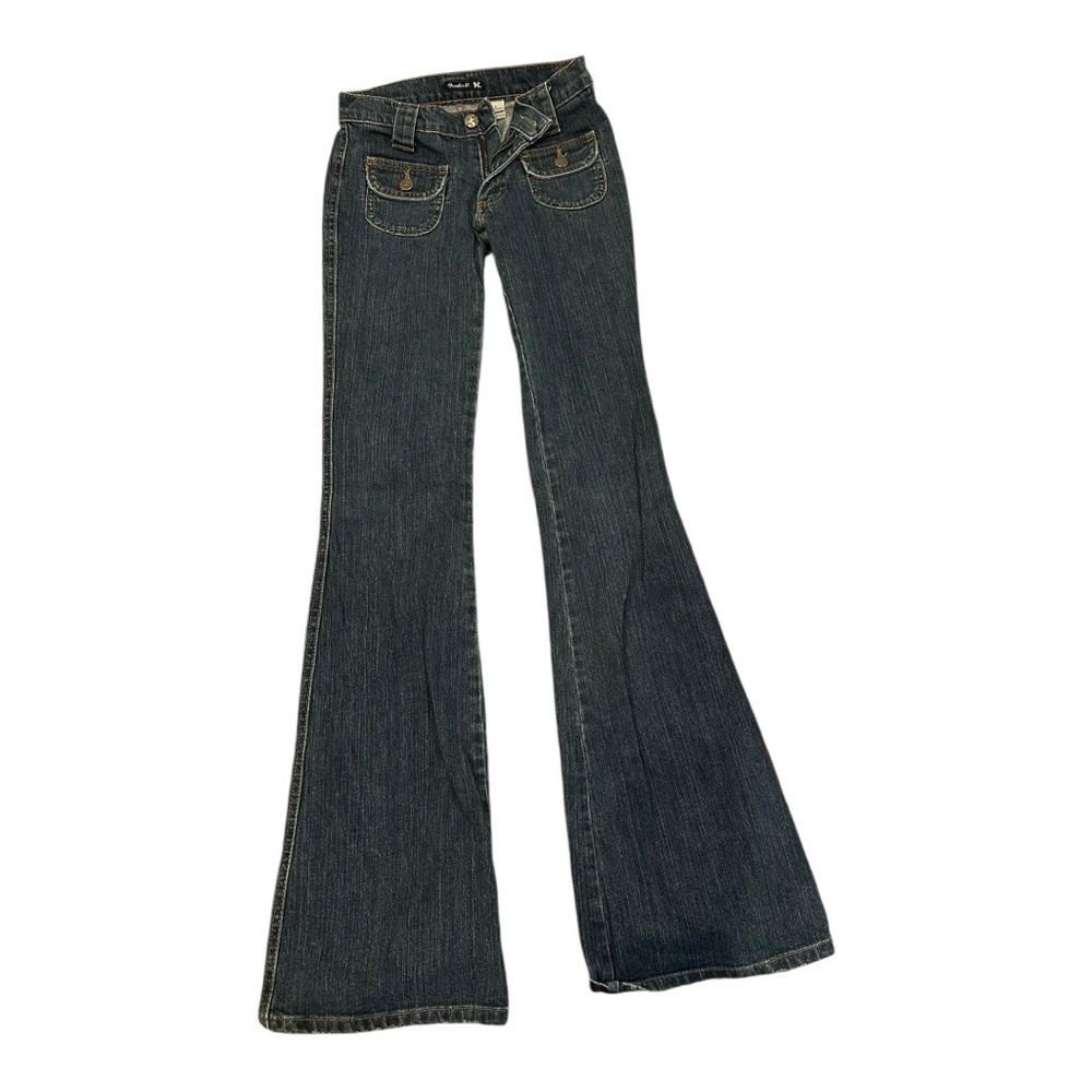 Frankie B Women's Flared Denim Jeans